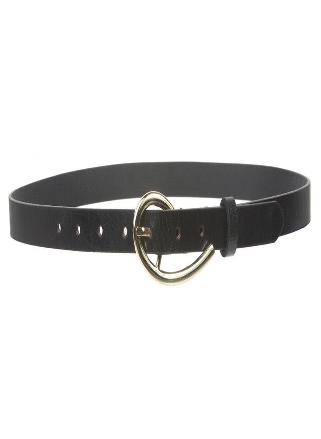 Beltiscool 3/4 Inch (19mm) Skinny Faux Leather Fashion Belt Size: One-Size: 30" - 34" Color: Black